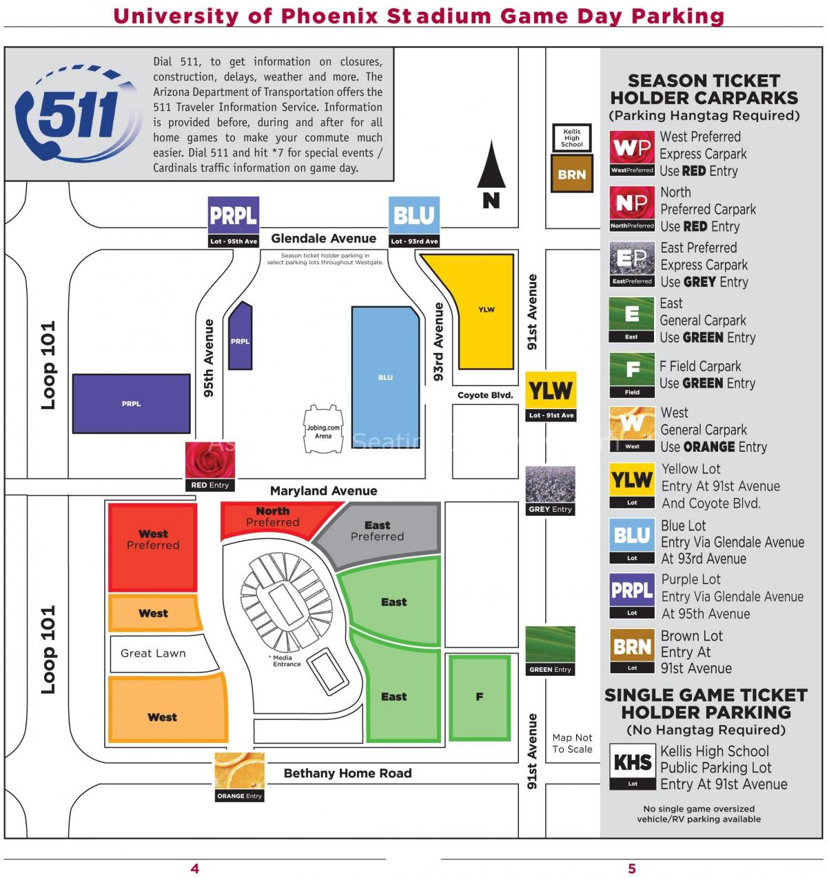 نقشه پارکینگ دانشگاه ققنوس ورزشگاه