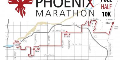 نقشه ققنوس maraton